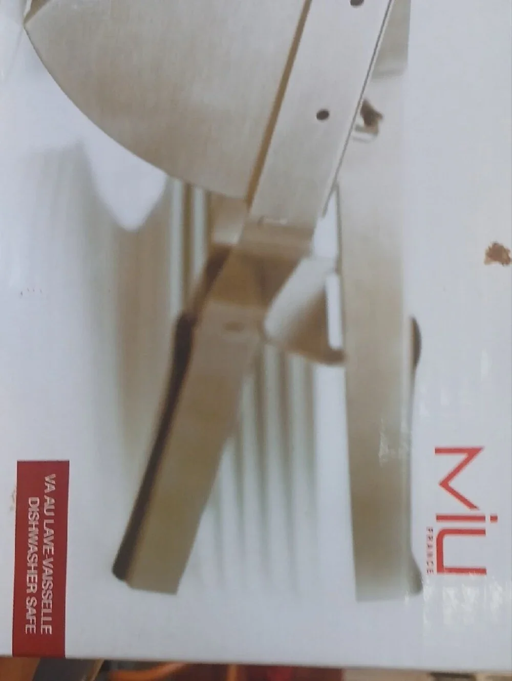 Miu Miu Stainless Steel Food Press - Silver